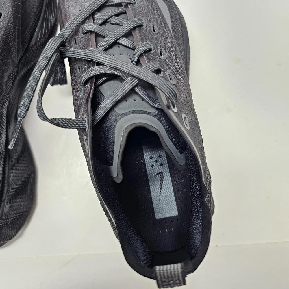 Men's Size 8.5 Nike Ava X Black/Anthracite/Dark Grey/Smoke Grey HM9697 002